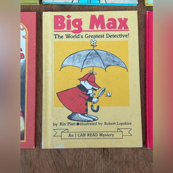 Eight ‘I Can Read Books’. One Lot. Classic Children’s Lierature. - Picture 7 of 10